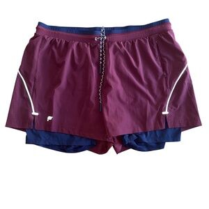 Men's Fabletics Kadence Short Lined 3 Inch Shorts Size XL